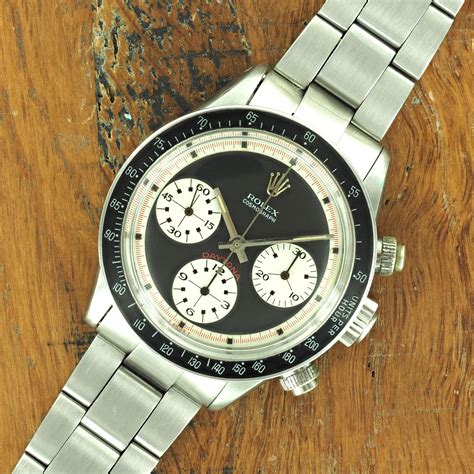 asta rolex paul newman 6240 prezzo|Rolex Vintage Daytona 'Paul Newman' Reference 6240, A .